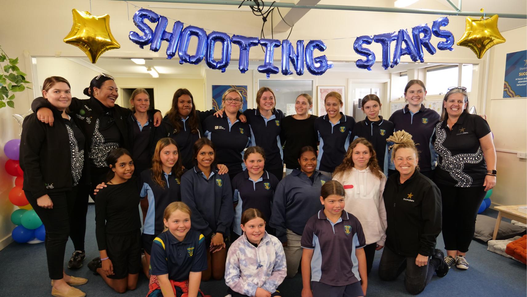 Town of Merredin Shooting Stars Shooting Stars